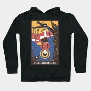 The Hanged Man Tarot Card Hoodie